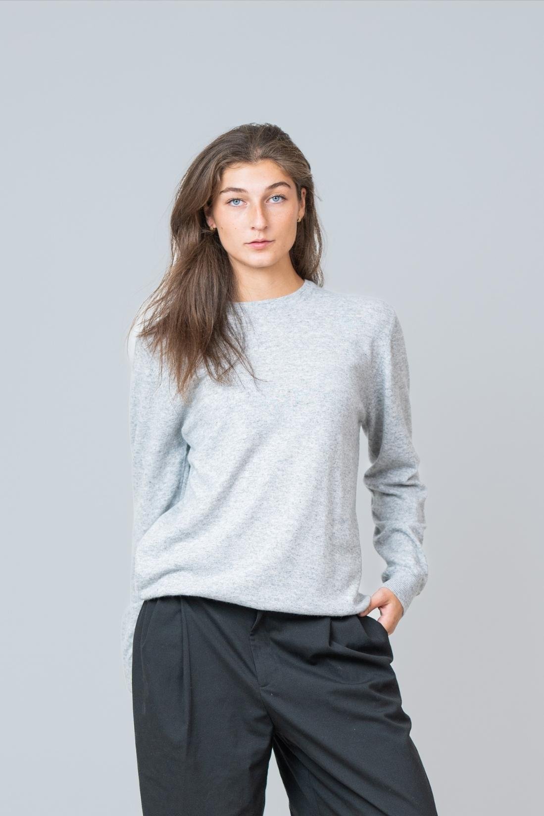 Striktrøje Grå | Skagen-clothing.dk